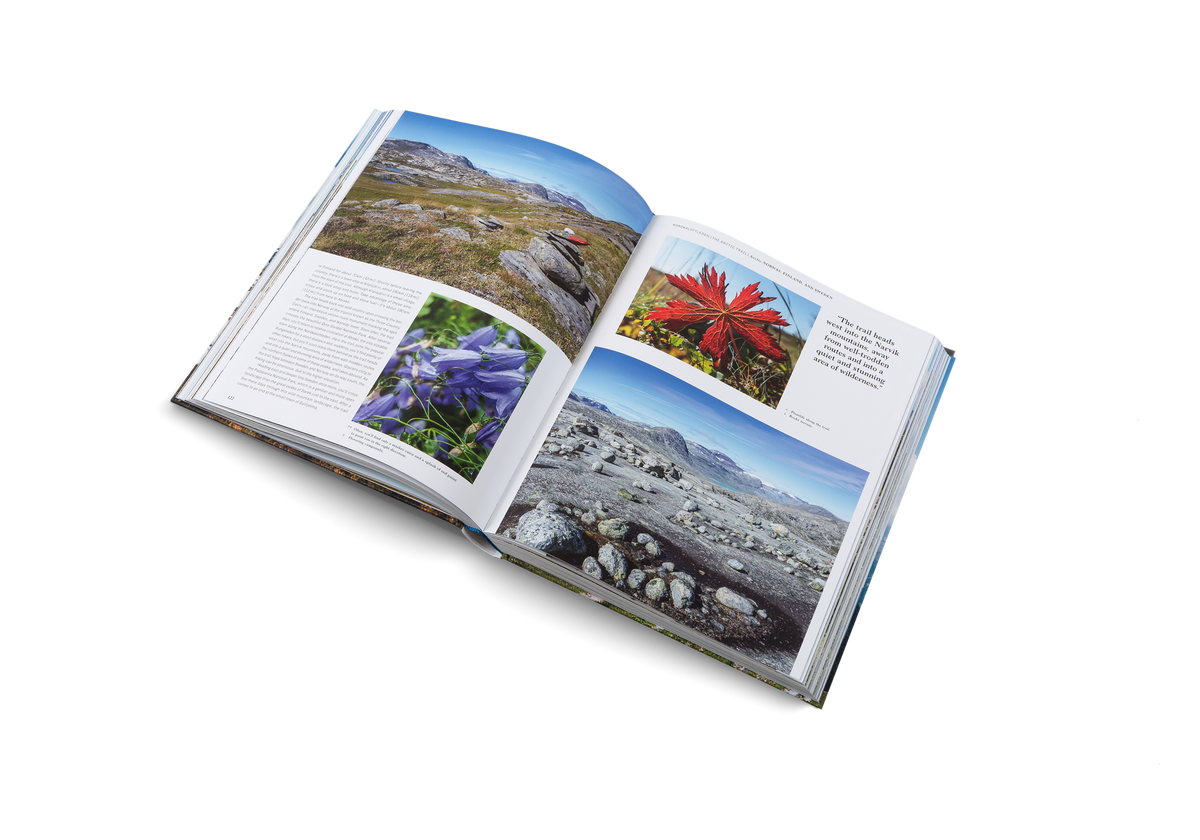 The Nordkalottleden trail heads west into the Narvik mountains, away from well-trodden routes and into a quiet and stunning area of wilderness.