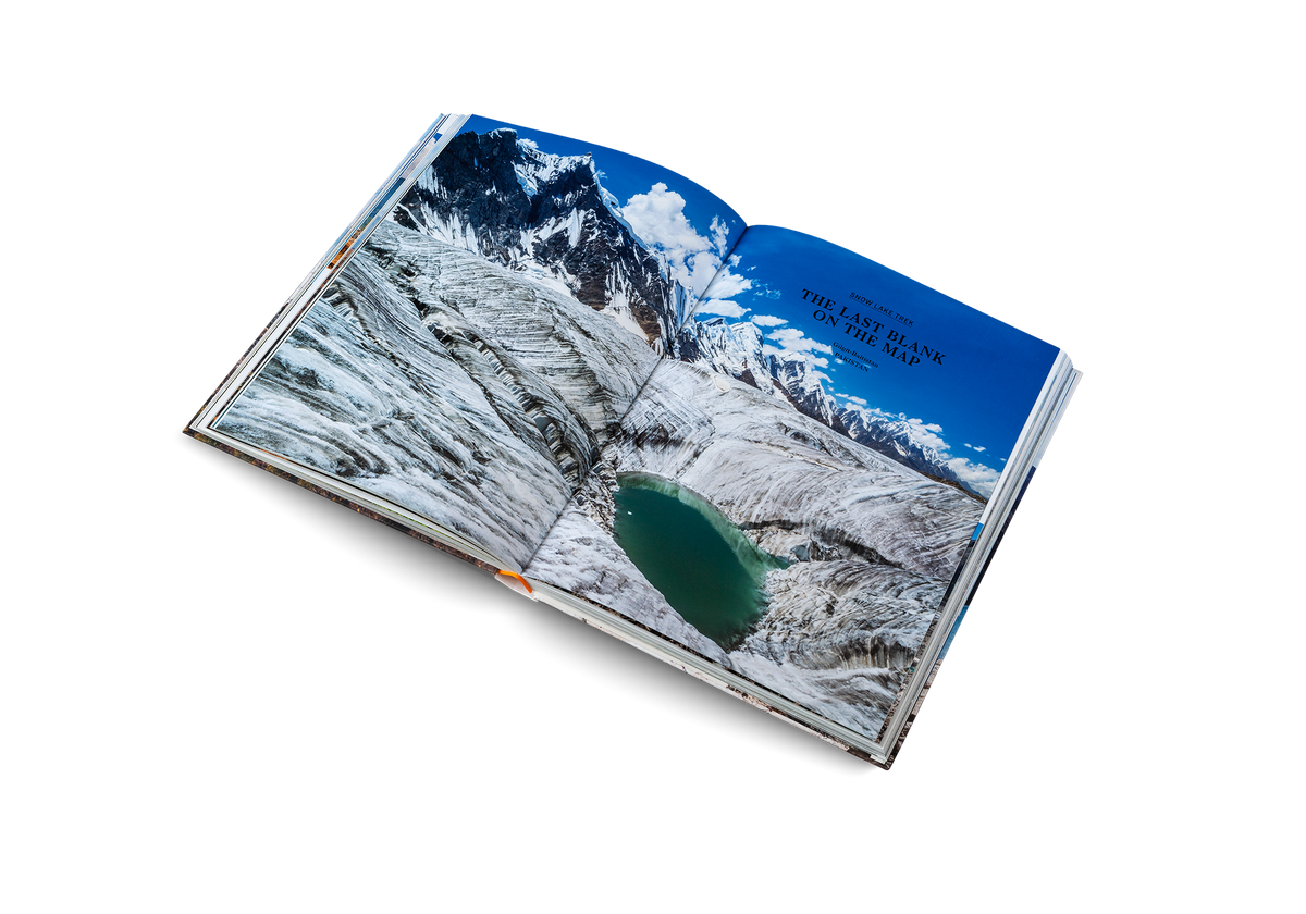 The Snow Lake Trek is the last blank on the map. Learn more about it in Wanderlust Himalaya by Cam Honan and gestalten.