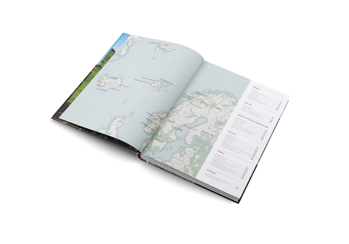 Explore the best trails in the North of Europe and in Scandinavia with Wanderlust Nordics.