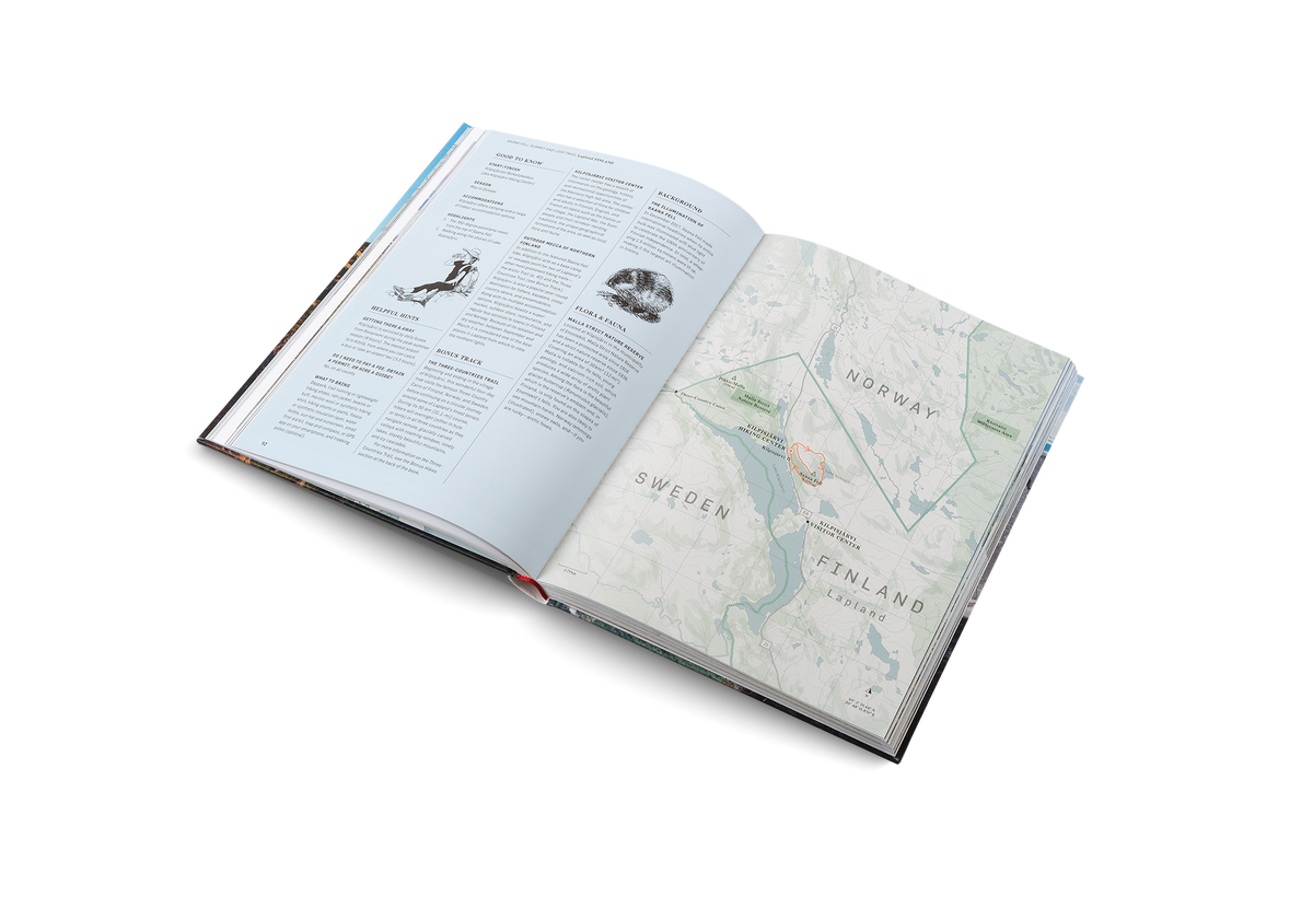 In Lapland, the Saana Fell Summit and Loop Trail is a unique experience. Find more about it in Wanderlust Nordics by Cam Honan.