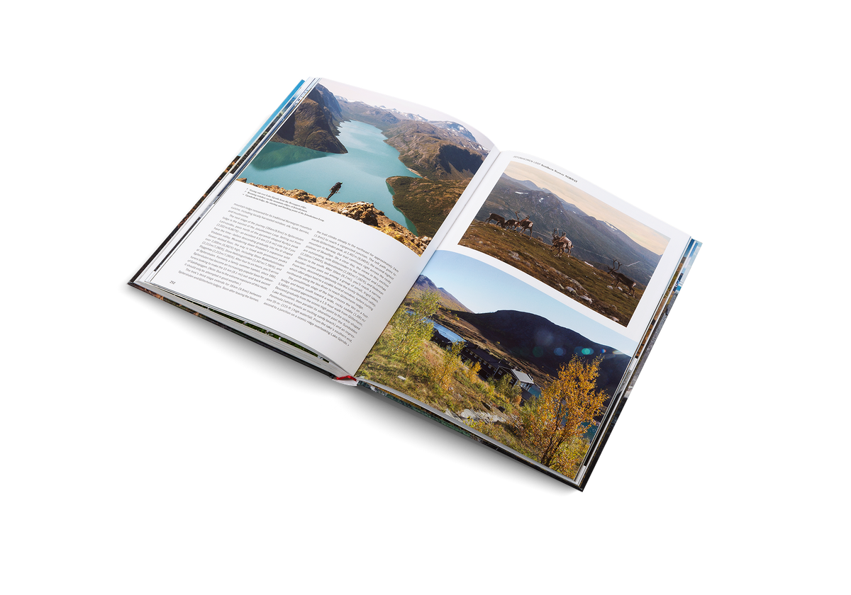 Discover the Jotunheimen Loop in Southern Norway with Cam Honan and his book Wanderlust Nordics.