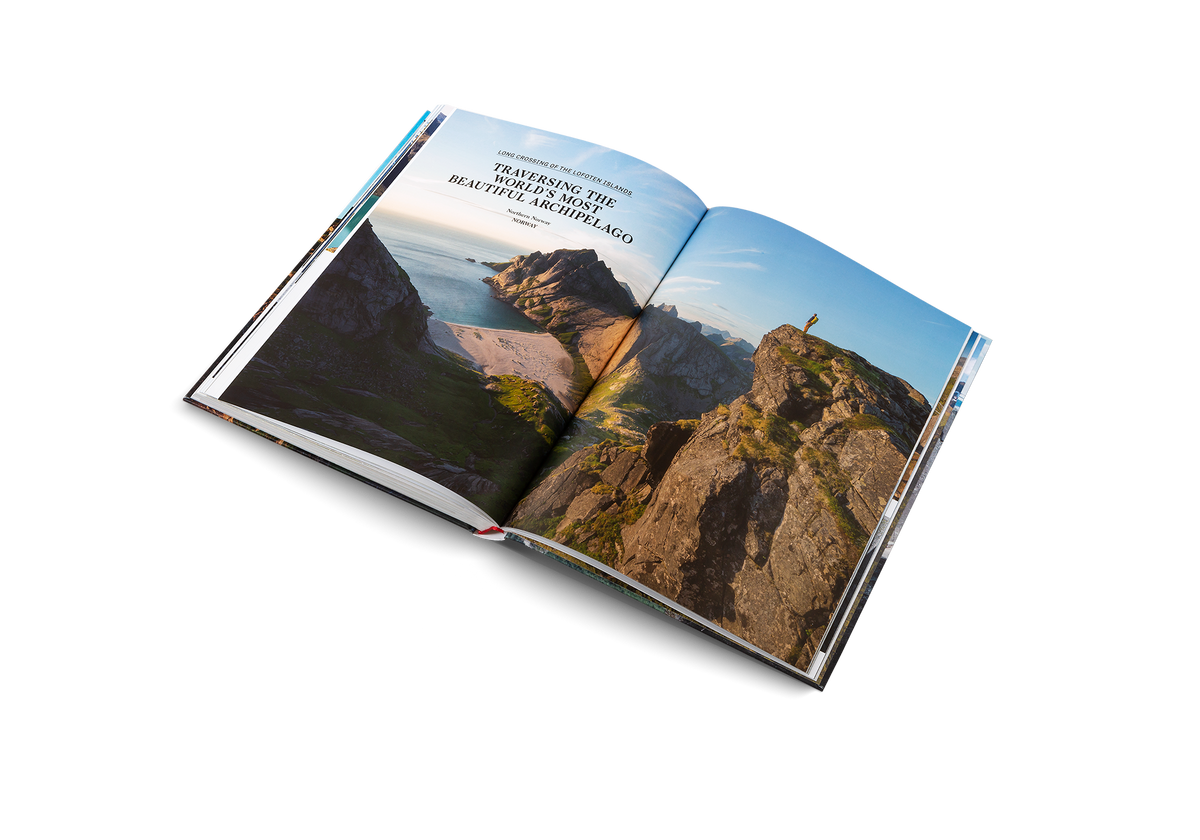 Traverse the World's most beautiful Archipelago with Wanderlust Nordics, a incredible book by Cam Honan.