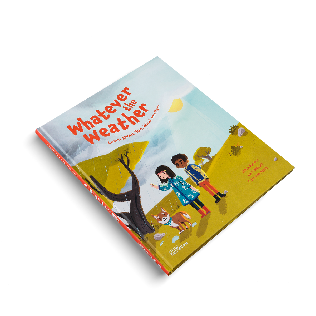 Learn about Sun, Wind and Rain with Whatever the Weather by Little Gestalten
