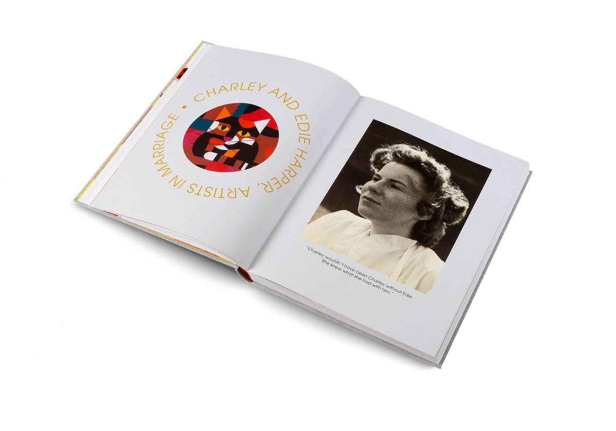 Charley Harper wouldn’t have been Charley without his wife, Edie Harper. She knew what she had with him. Discovered more about their relationship in Wild Life by gestalten.