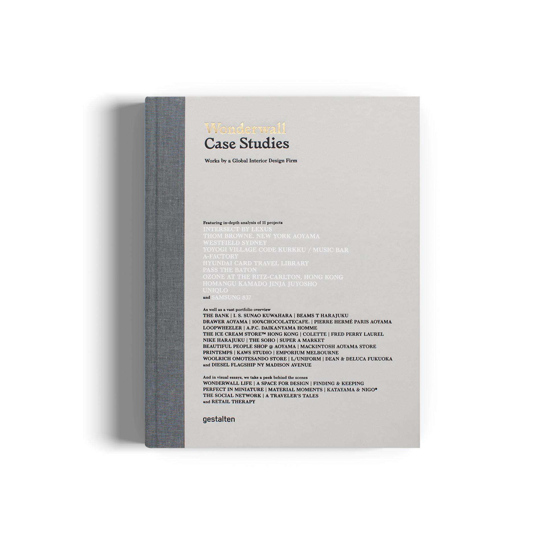 Wonderwall Case Studies Works by a Global Interior Design Firm by gestalten