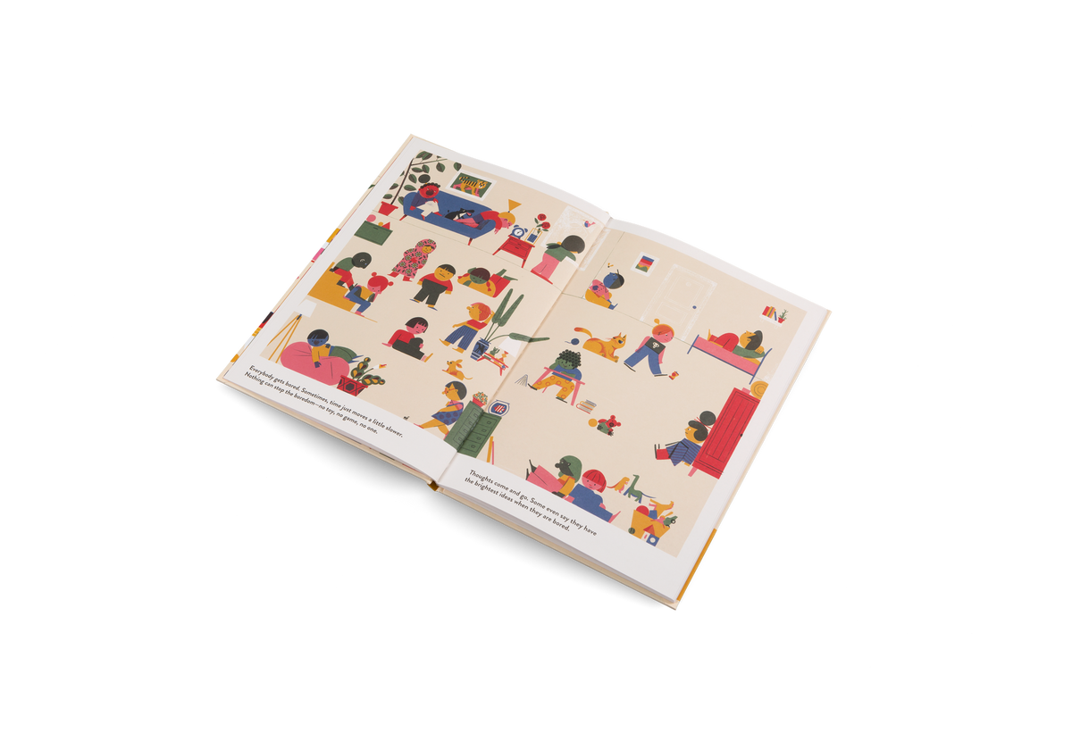 Everybody gets bored in You and Me and Everybody Else by Marcos Farina