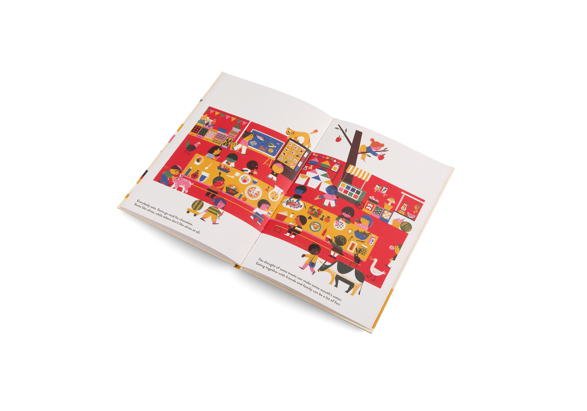 Everybody eats in You and Me and Everybody Else by Marco Farinas