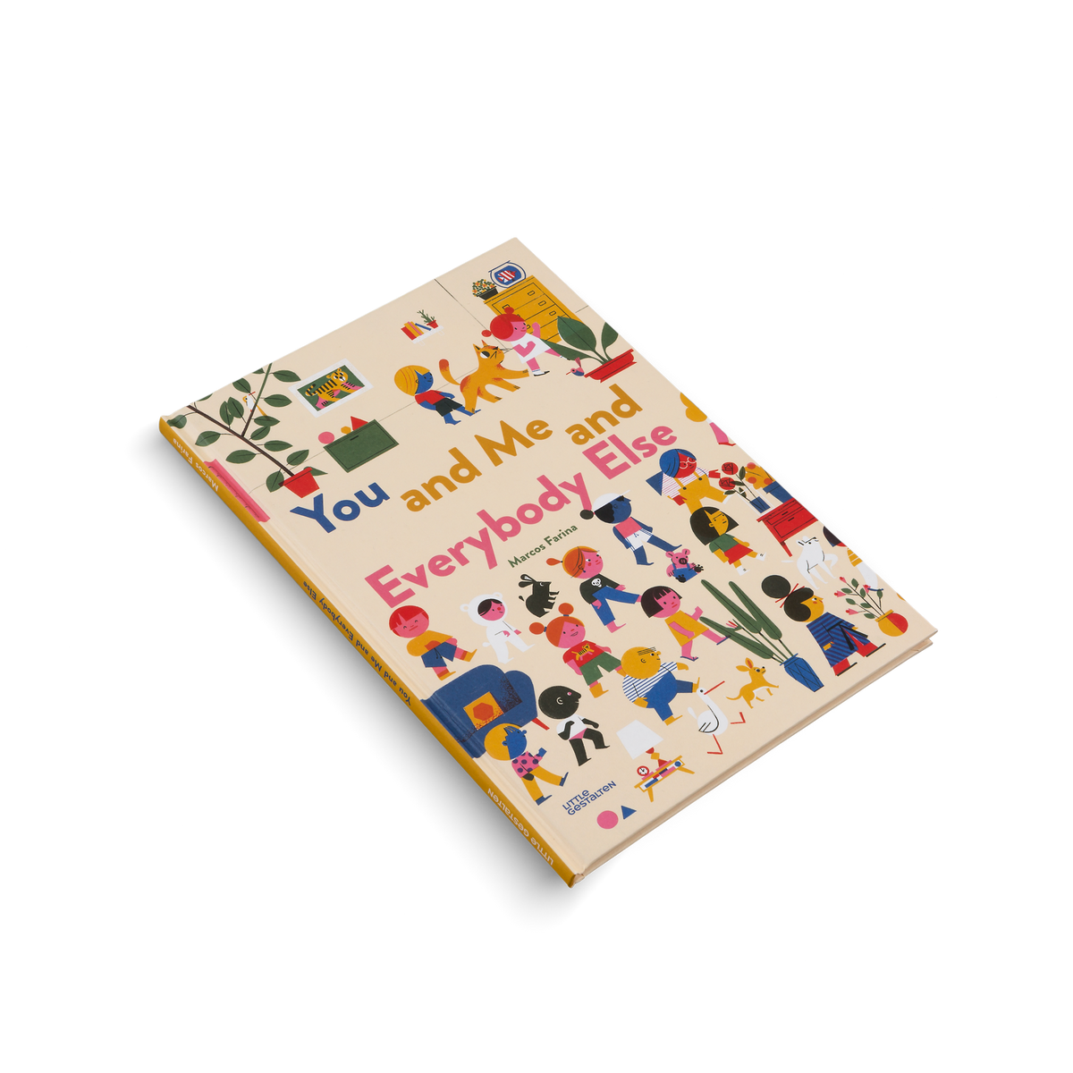 A picture book which builds bridges between you and me and everybody else by Marcos Farina