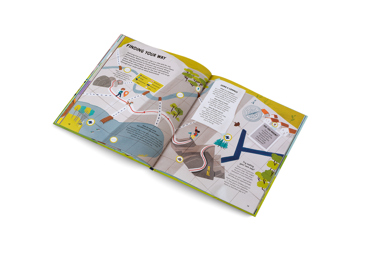 Find your way with Young Adventurers by Little Gestalten