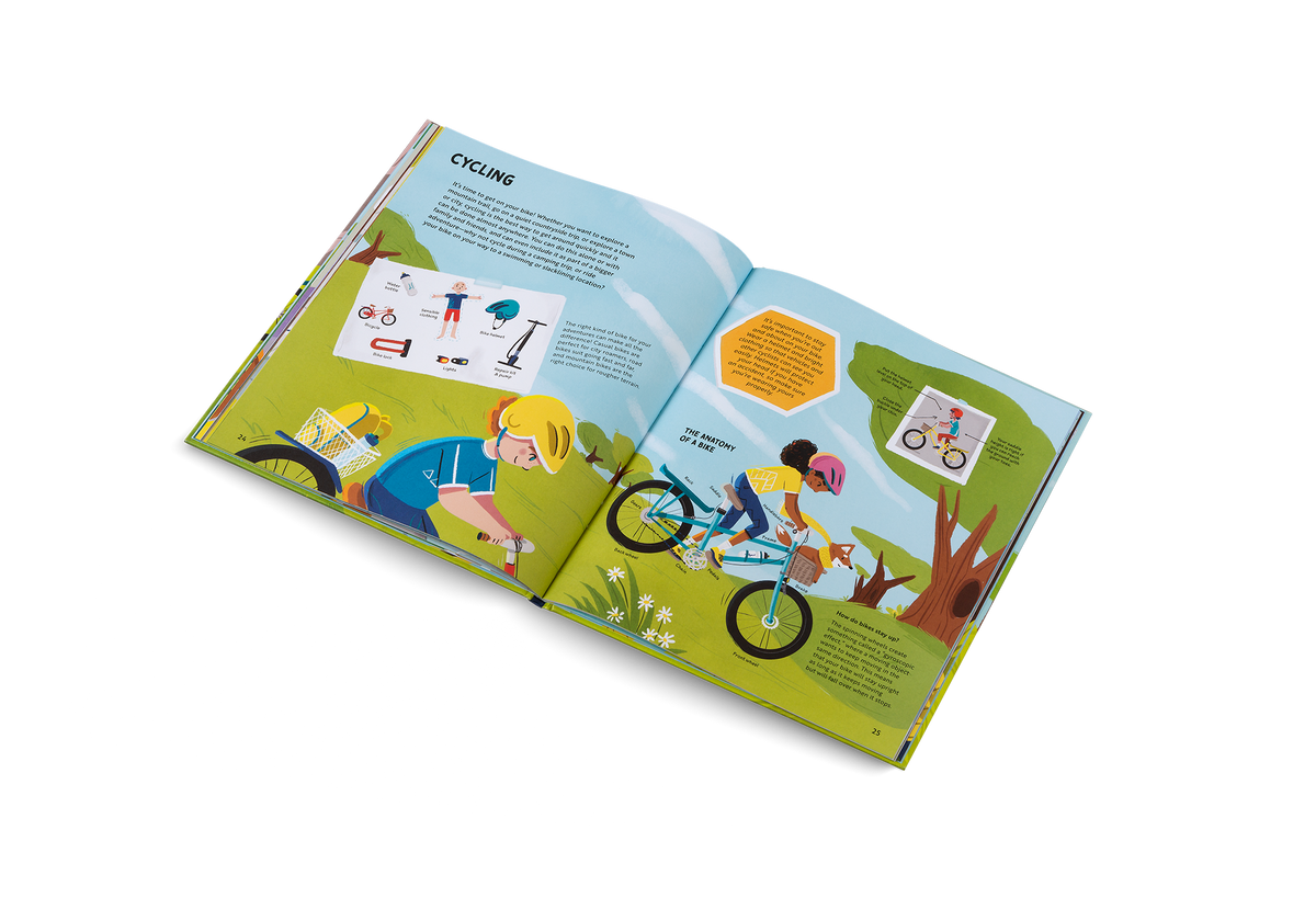 Learn more about cycling with Young Adventurers by Little Gestalten