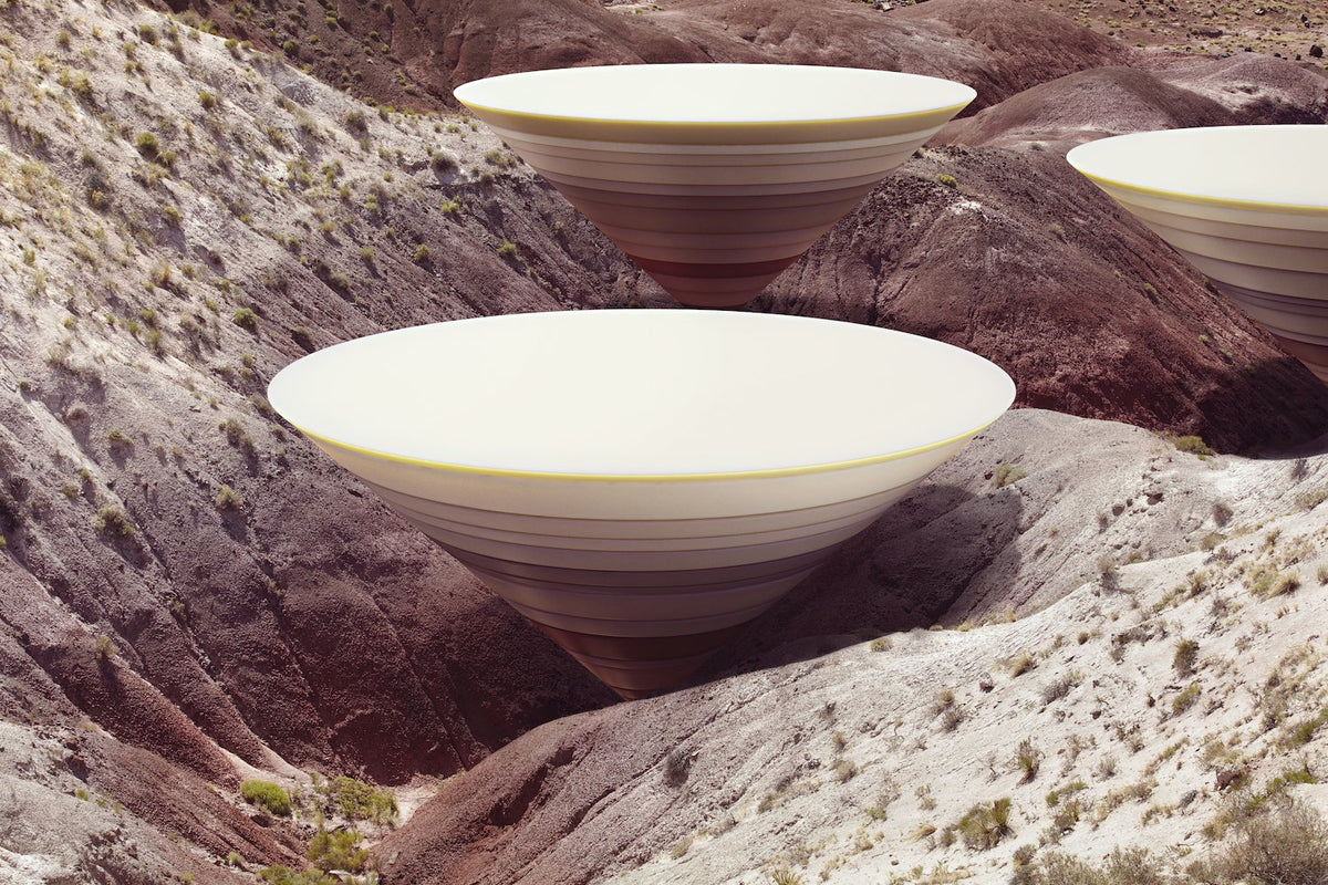 Artificial landscapes in Dreamscapes & Artificial Architecture