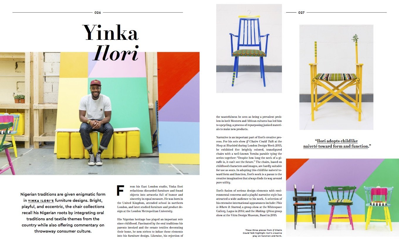Africa Rising gestalten book design fashion