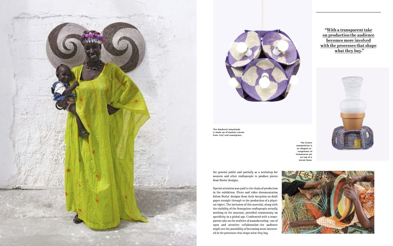 Africa Rising gestalten book design fashion