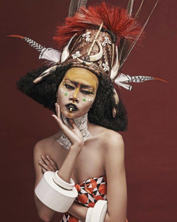 Africa Rising gestalten book design fashion