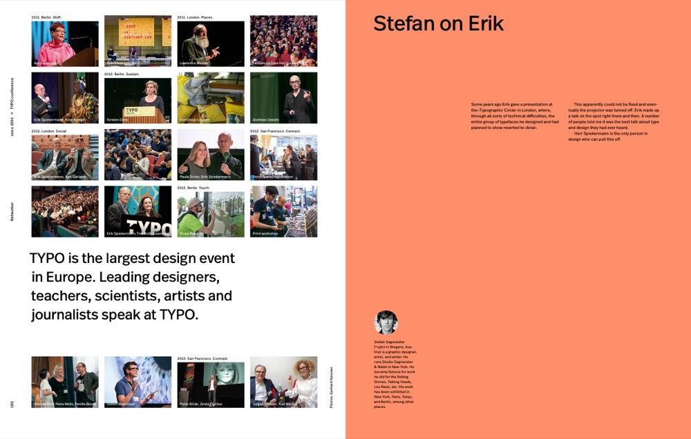 Stefan on Erik Spiekermann