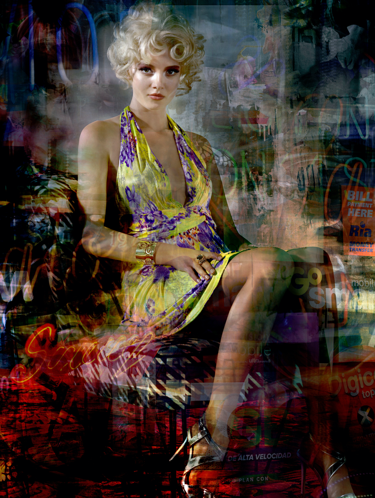 Portrait of Gaby is a photo by Valérie Belin selected for the Pictet Prize.