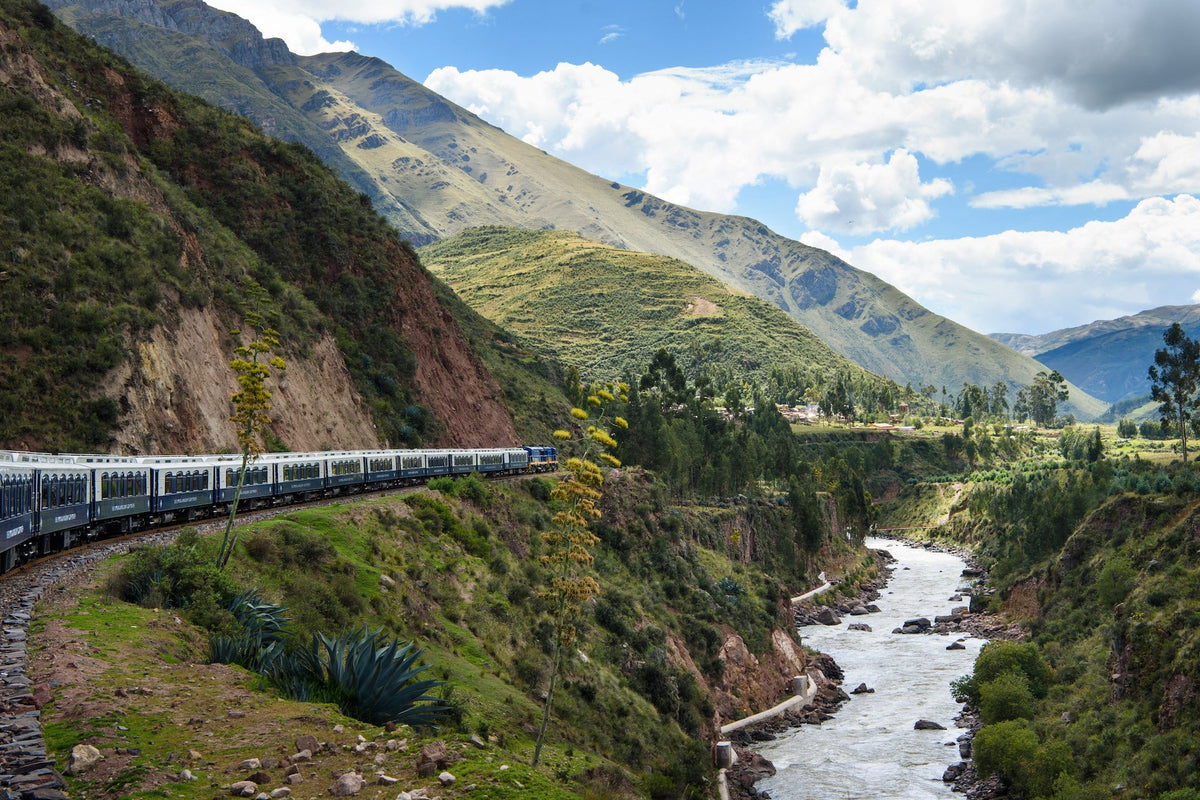 Meet the Andean Explorer in Epic Train Journeys. With wooden floors, fabric walls, and leather armchairs, South America’s first luxury sleeper service is the coziest way to cross the Peruvian highlands.