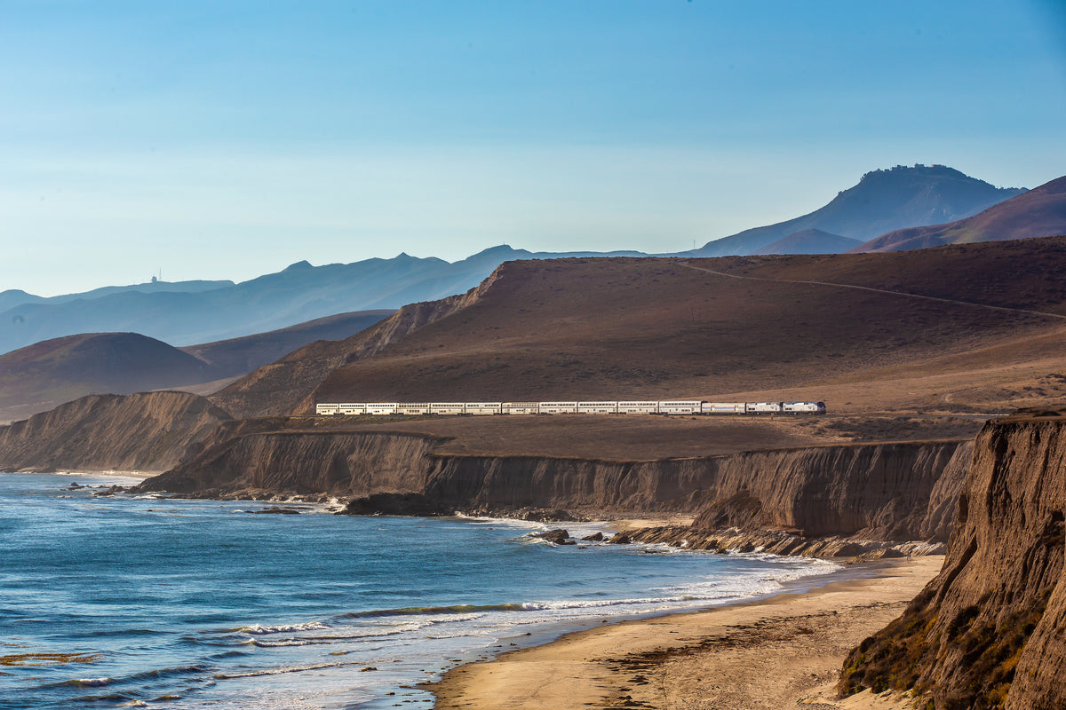 The Coast Starlight is featured in Epic Train Journeys. Linking together the American West Coast’s key cities, this spectacular Amtrak service takes passengers on a true ocean-view odyssey.
