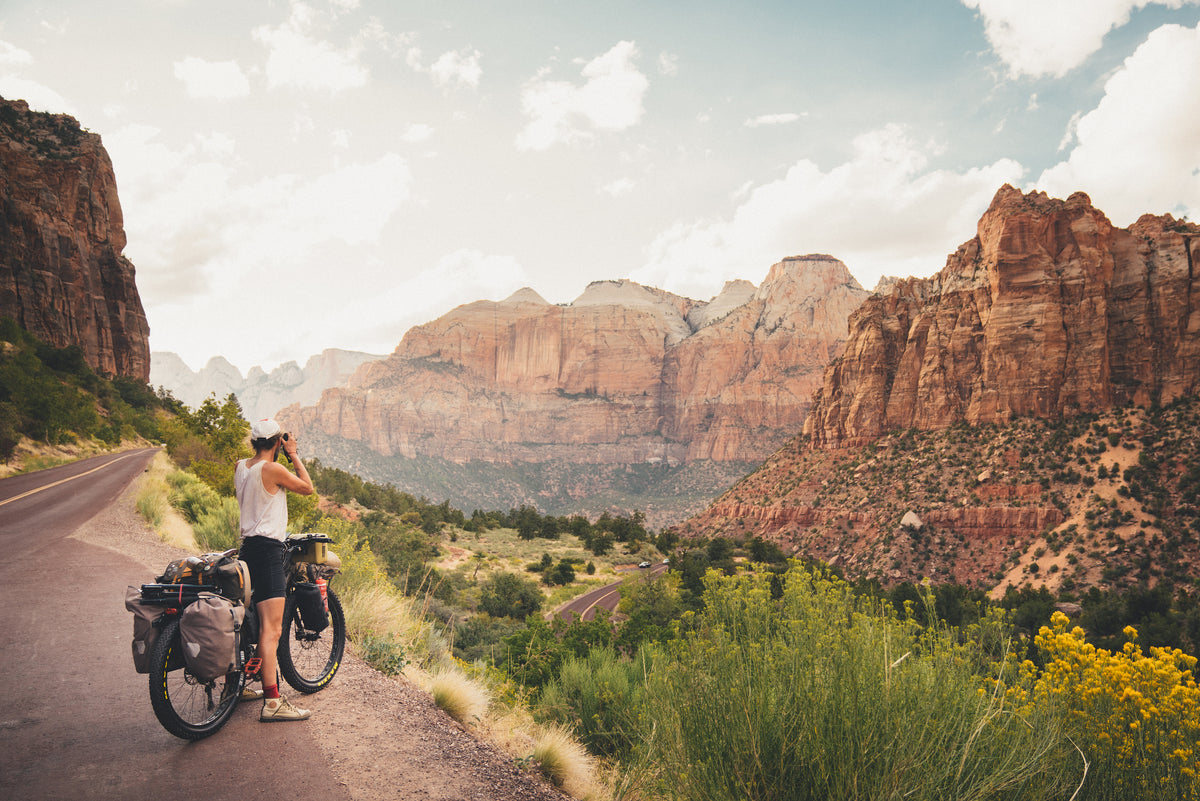 Travel with Martijn Doolard from Vancouuver to Patagonia in Two Years on a Bike by gestalten.