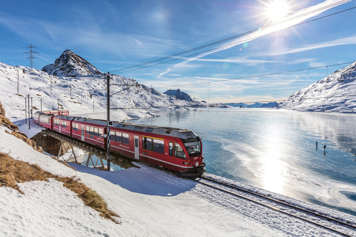 All Aboard for a Whistle-Stop Tour of the World! Whether fast or slow, steam or electric, a journey by train sparks a special kind of romance for the cast of characters, changing scenery, and wonderful food on board.