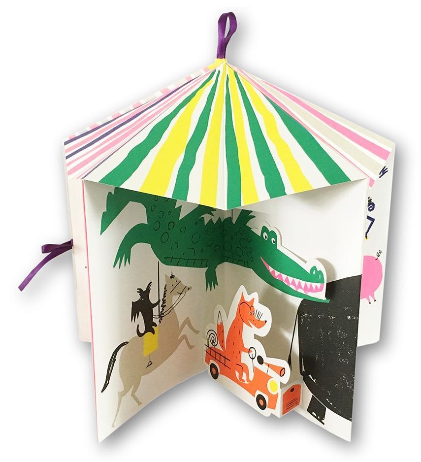 The Carousel of Animals 978-3-89955-801-2