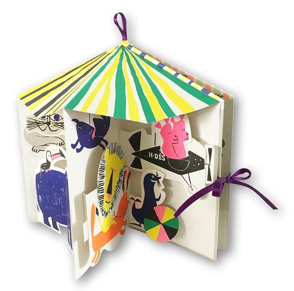 The Carousel of Animals 978-3-89955-801-2