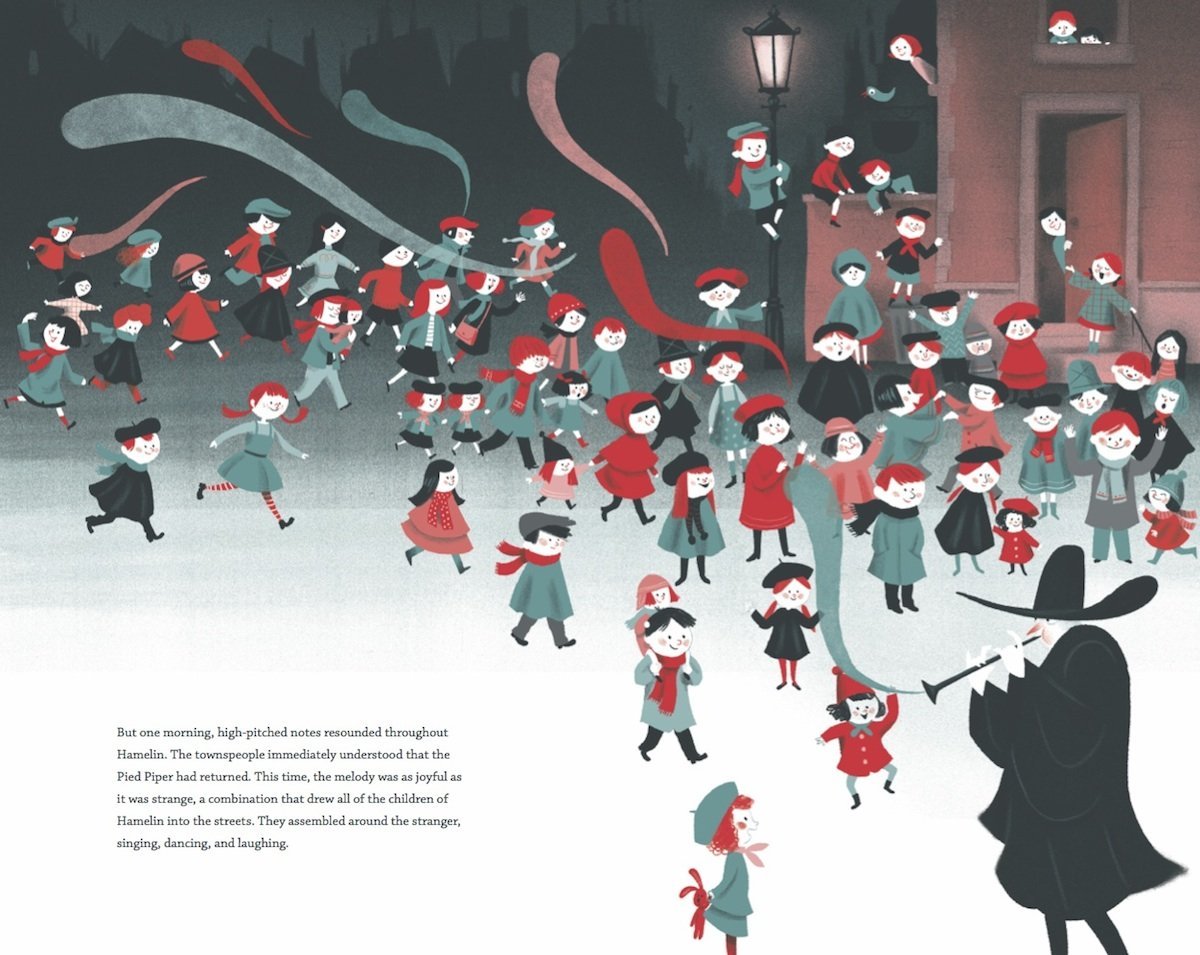 The Pied Piper of Hamelin 978-3-89955-767-1