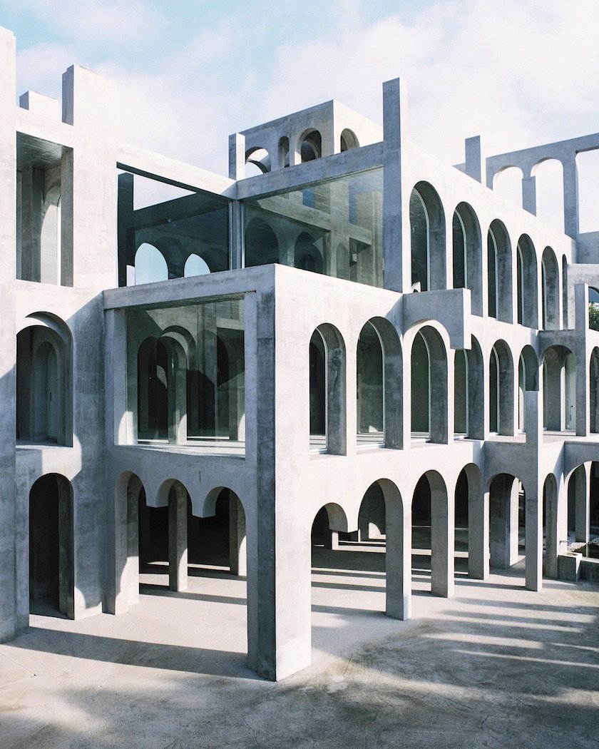 The Labyrinth Home