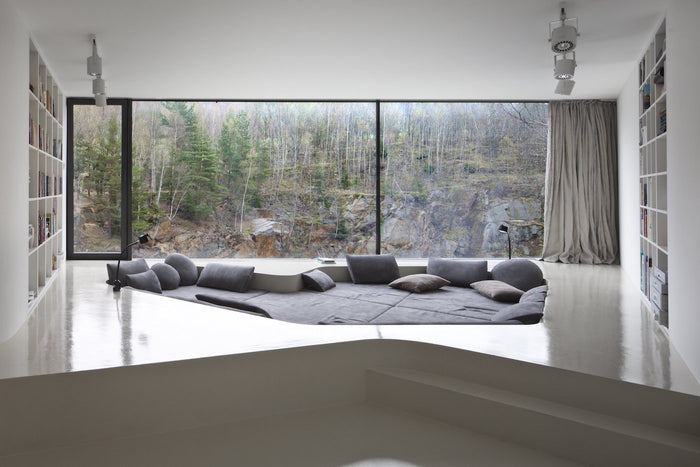 Little House in the Quarry by A69