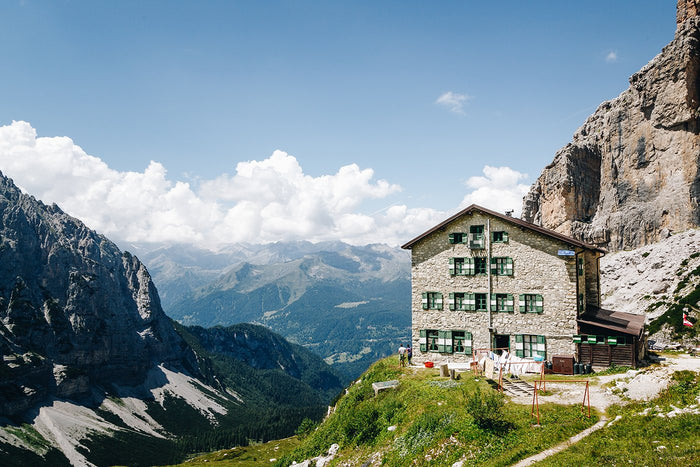 From Hut To Hut Through Limestone Peaks