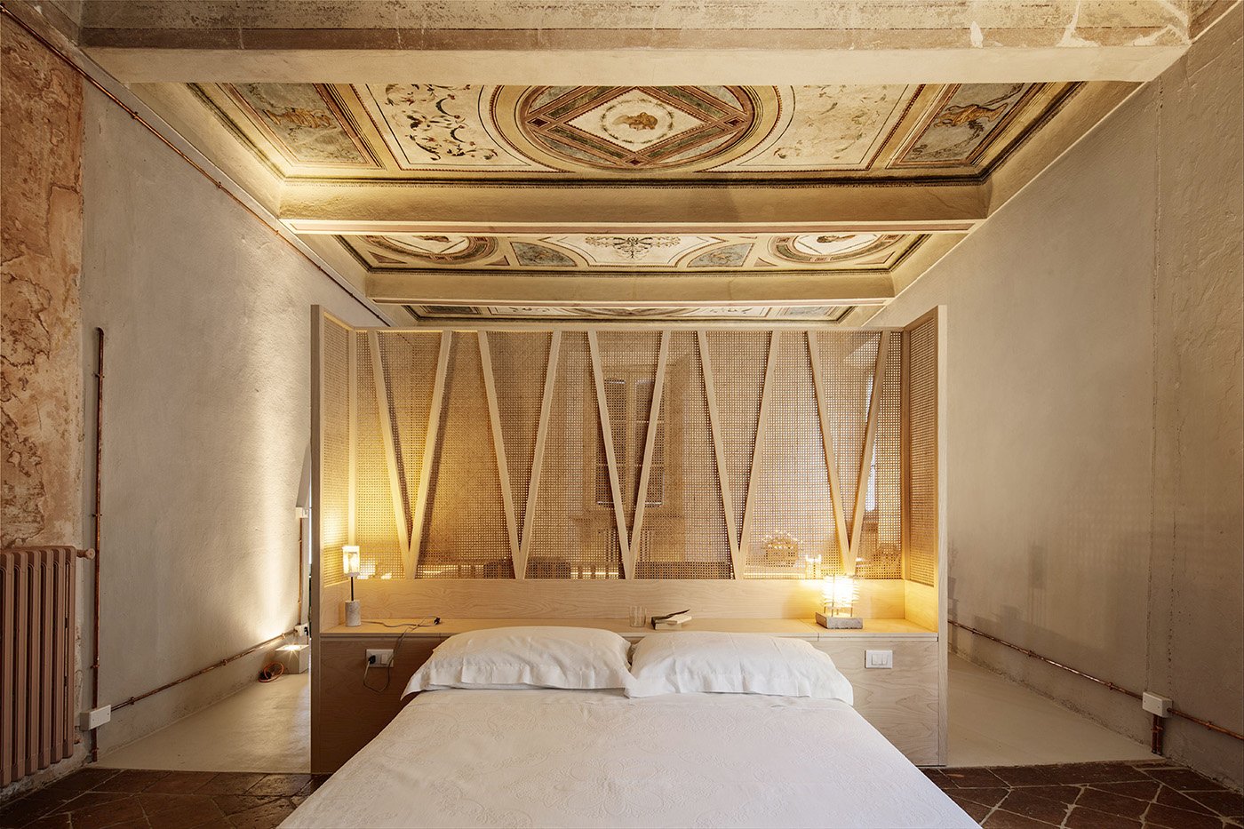 Ushering Modernism Into A 15th-Century Italian Home, photo by Davide Galli