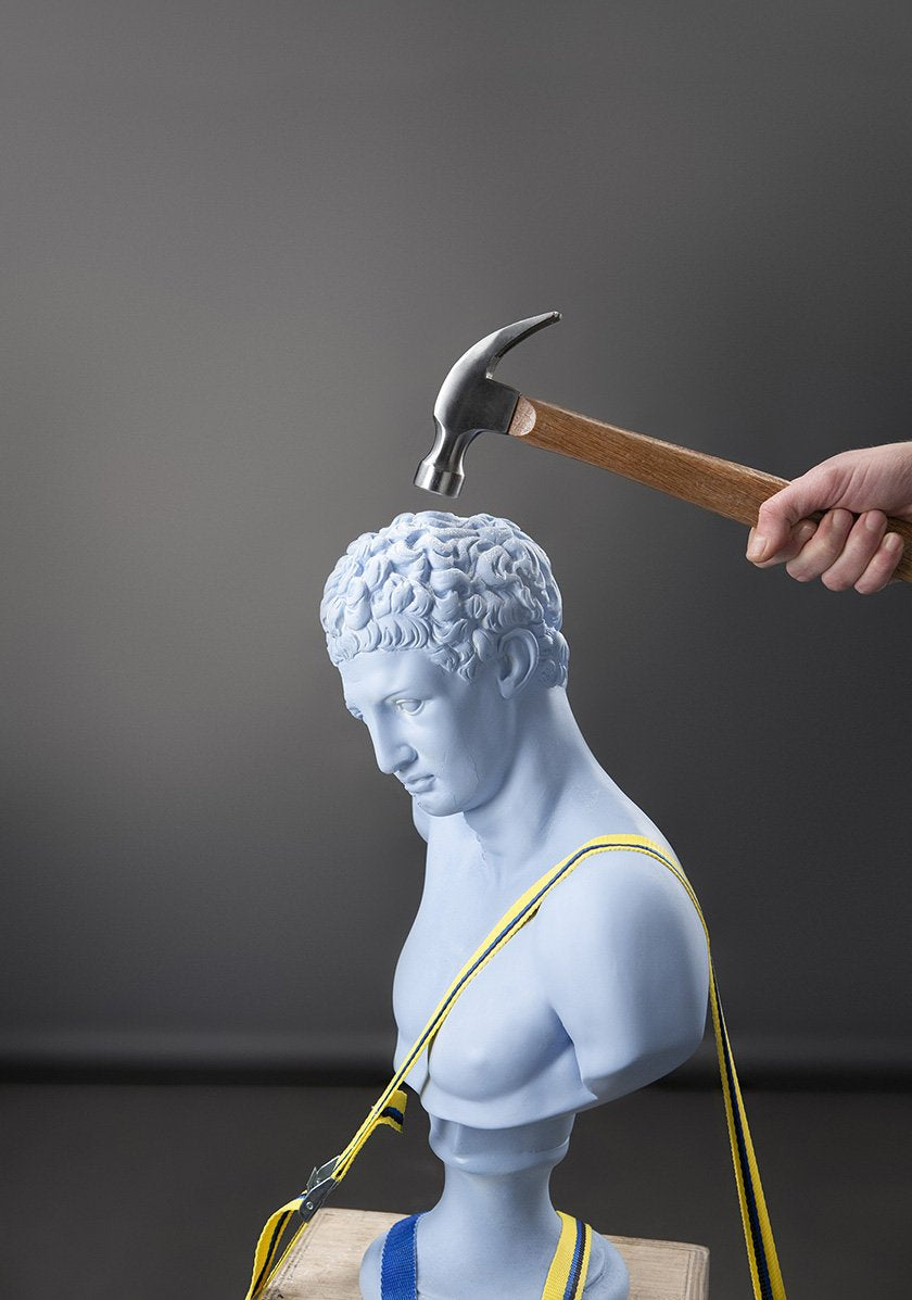 <h5>Christian Baumgartner interrupts the emotions of production design</h5> <p>Passion and quirkiness are praised in the arts and creative industries, sometimes they also celebrate 'the troubled creative' or 'tortured artist' cliche that fashions figures 