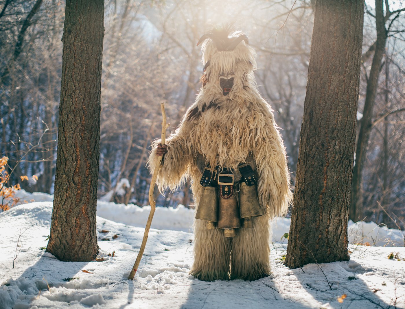 Kukeri by Aron Klein