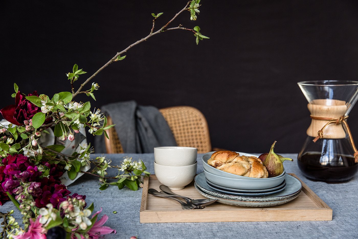 fiddle through the pages of Stay for Breakfast for hacks and surprises to make working from home feel a little more like a gala.