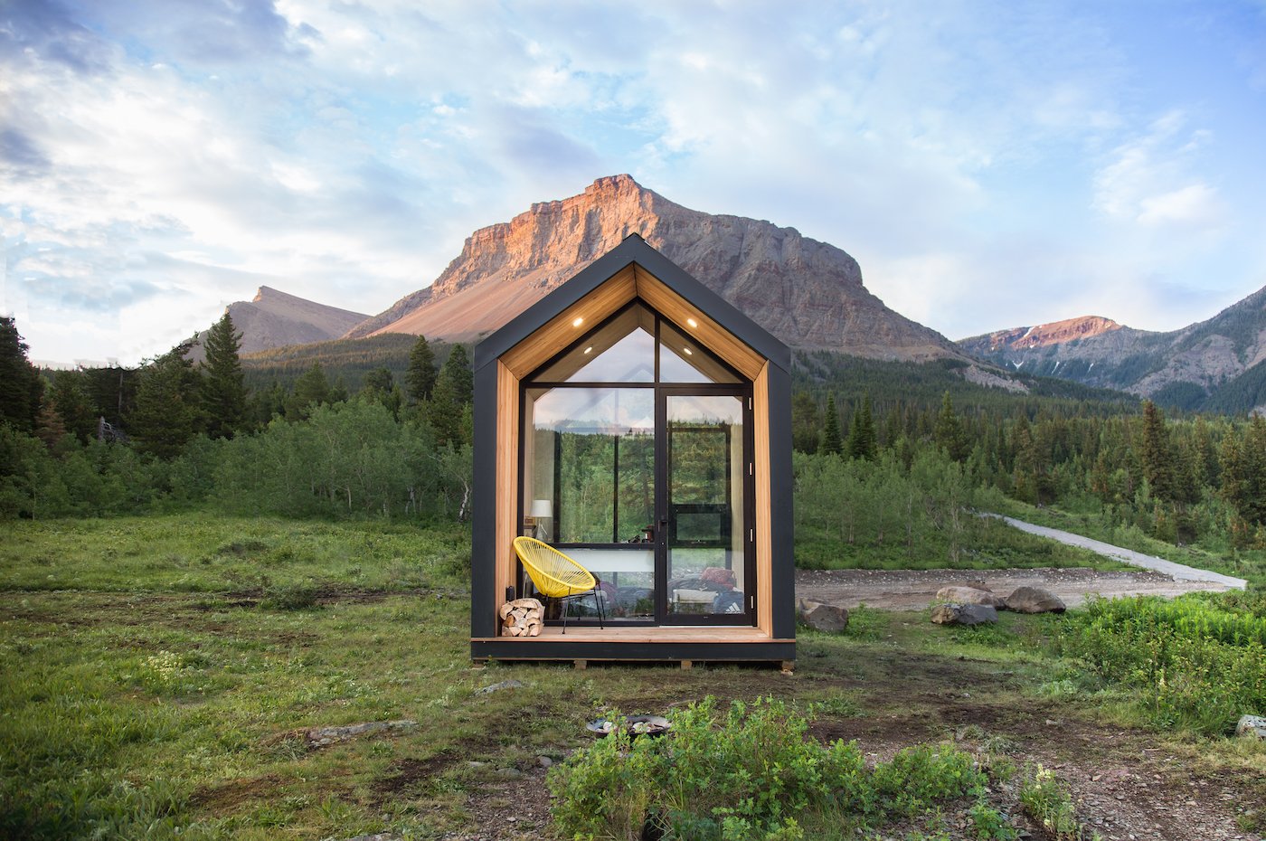 A Home that Masters the Modular Concept