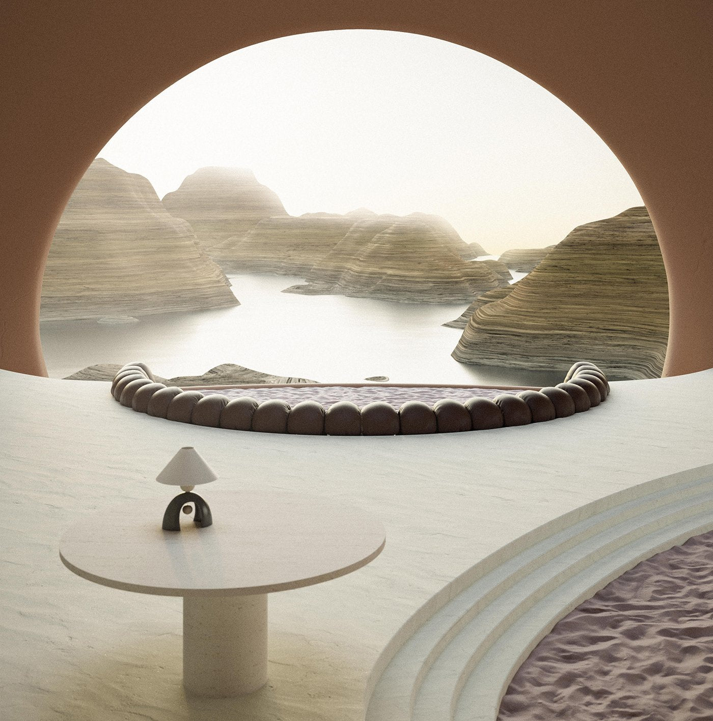 Reverie In Charlotte Taylor’s Serene Digital Worlds