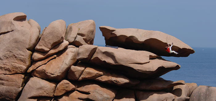 Bernd Zangerl on Becoming A Bouldering Prodigy