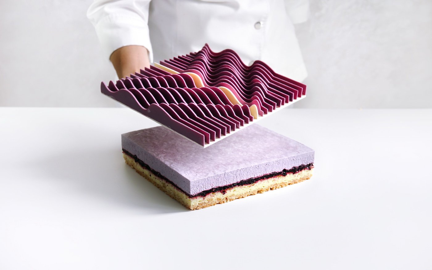 Architectural Pastries and Cakes