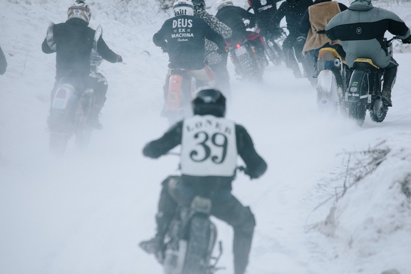 Ice-Riding Extravaganza