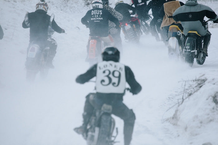 Ice-Riding Extravaganza