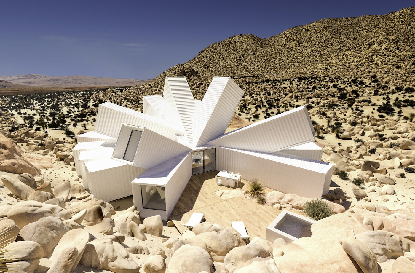 Containers: From The Docks To An Architectural Spectacle