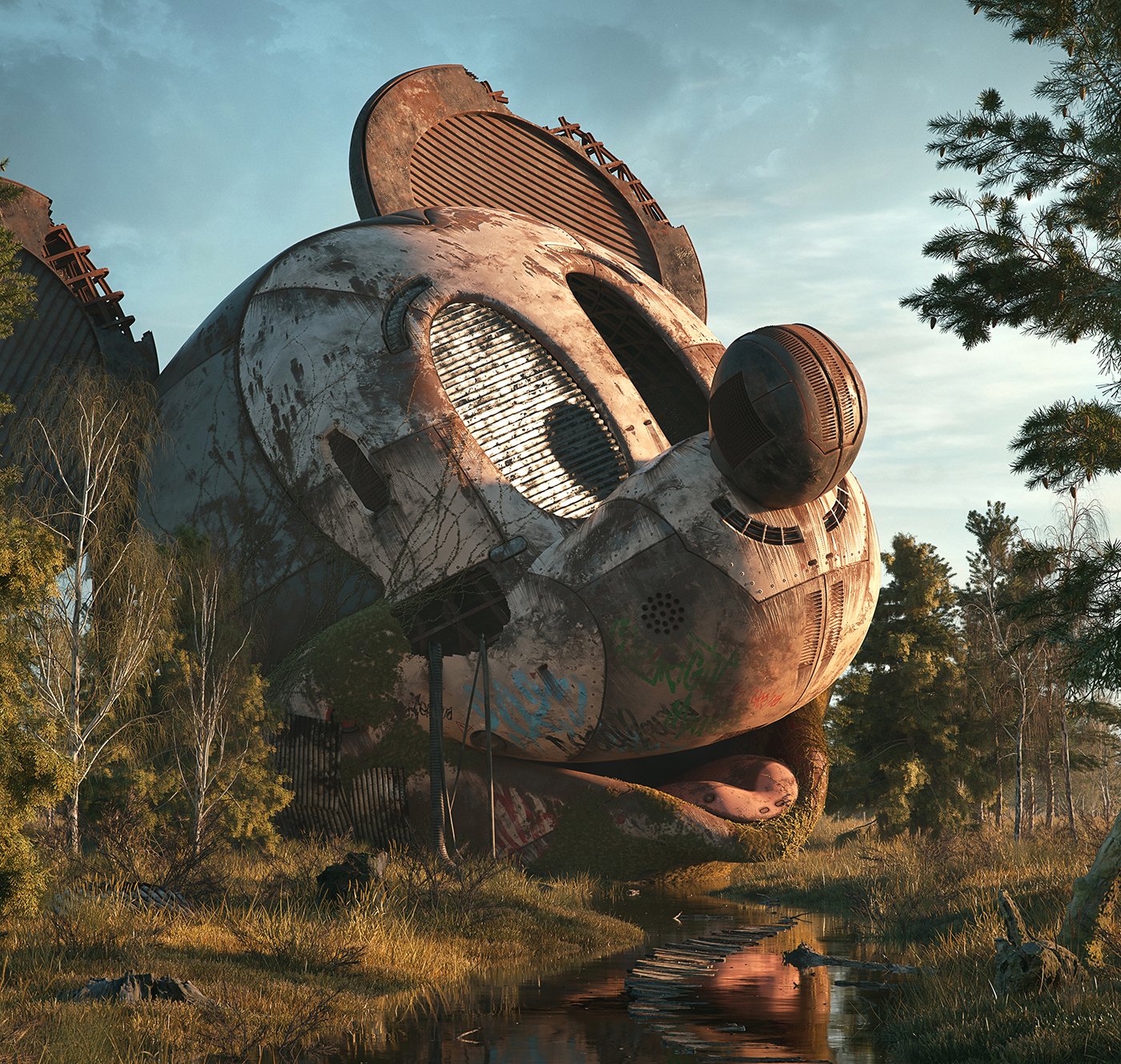 Requiem For a Bygone Dream by Filip Hodas