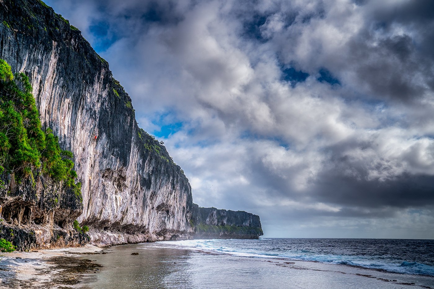 How Climbing Culture Helped Rebuild An Island