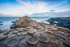 Hexagonal stone formations at Giant's Causeway in Northern Ireland. (Photo: Alan Dixon)