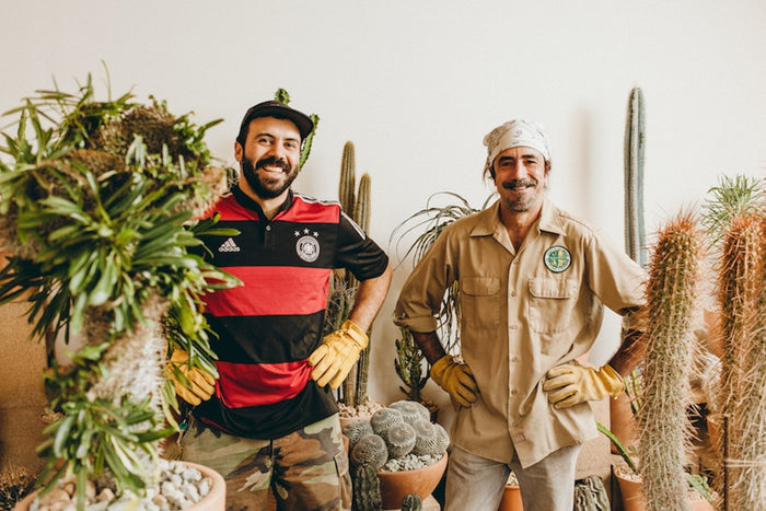 Meet Carlos Morera of Hot Cactus LA