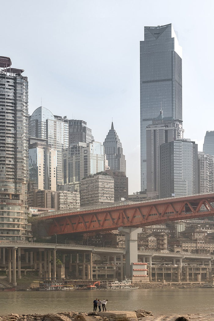 Human Life In The Changing Face of Chongqing