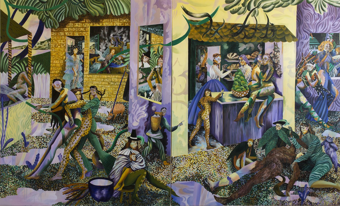 Jessie Makinson's Mythical Femininity in an Aberrant World