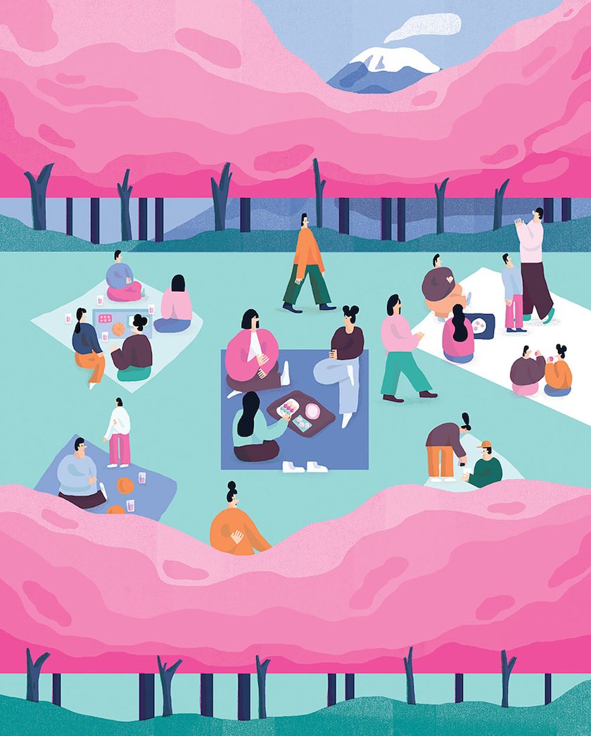 <h5>Author and illustrator of our new Little Gestalten favorite talks us through how food brings different cultures together</h5> <p>Did you know that eating apples during Xin Nian (Chinese New Year) is said to bring good wishes for peace, or that a parad