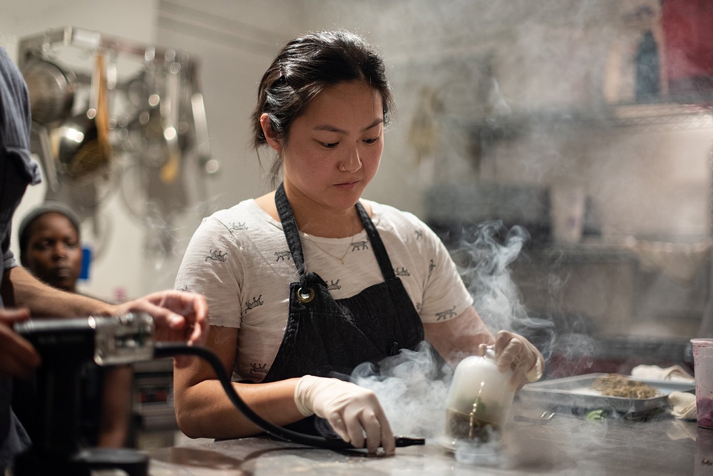 A Supper Club Serving a Slice of Virtual Reality