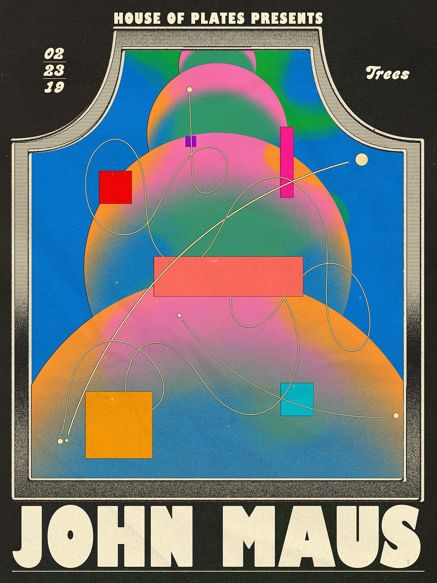 Aaron Lowell Denton's Surrealist Solar System